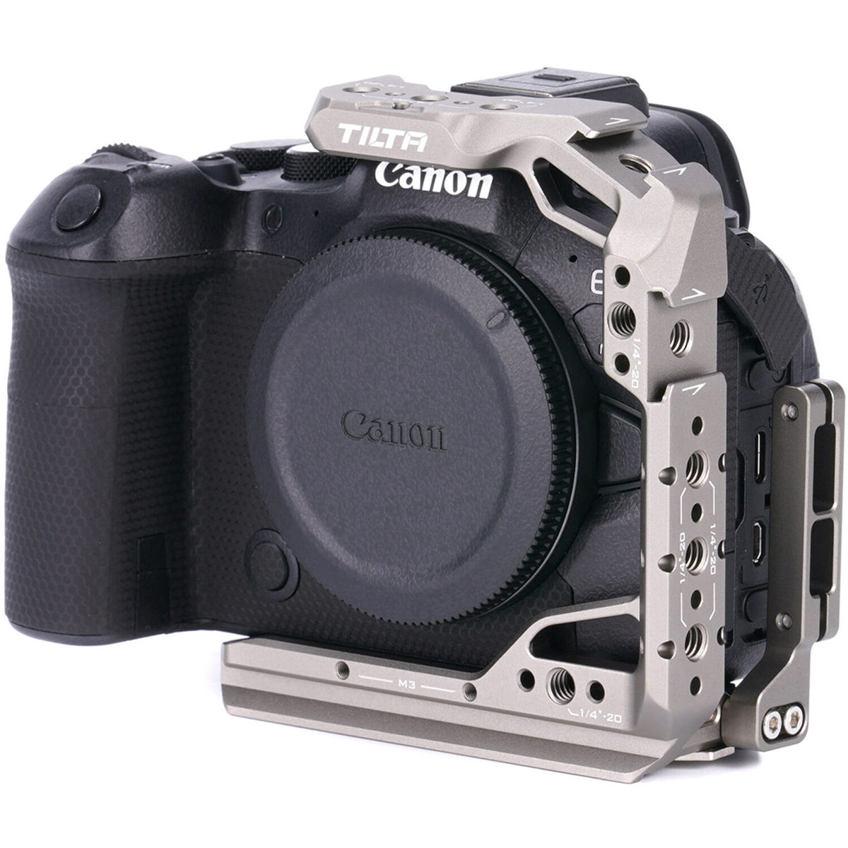 

Tilta Half Camera Cage for Canon R6 Mark II Titanium Gray
